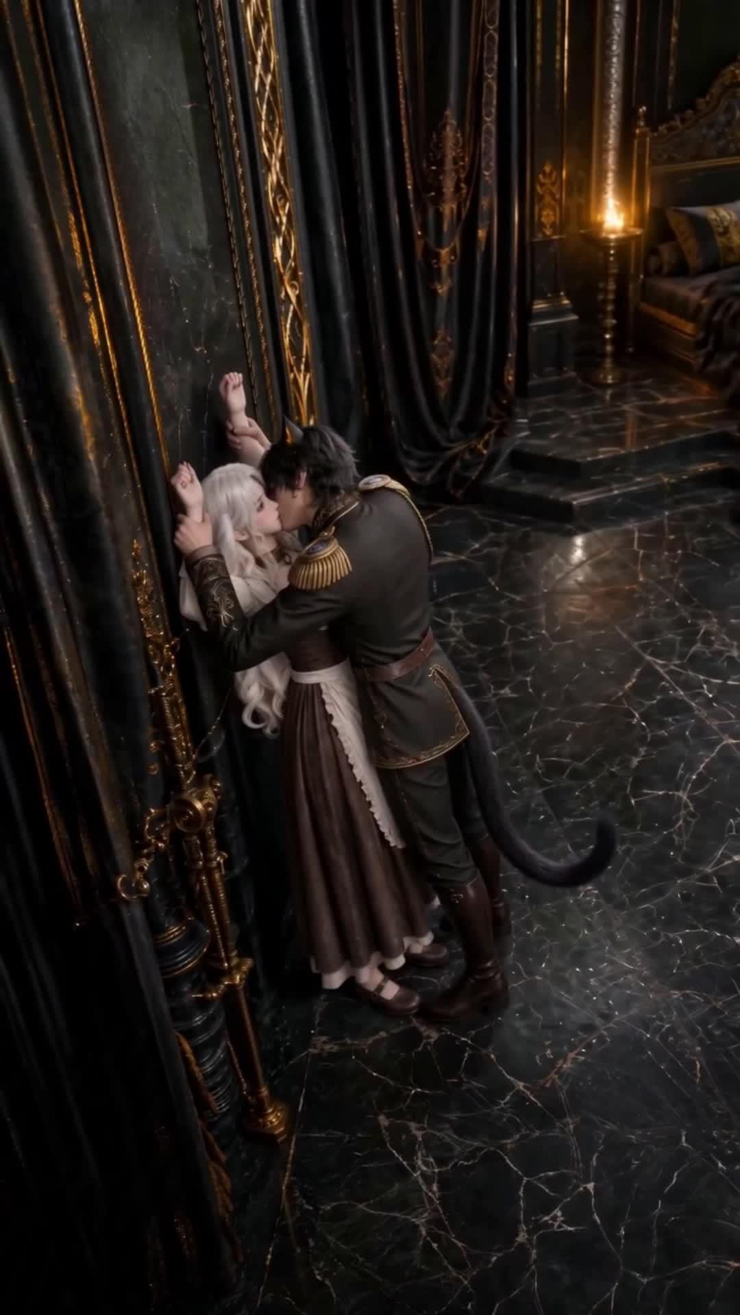The Panther King's Secret Cub