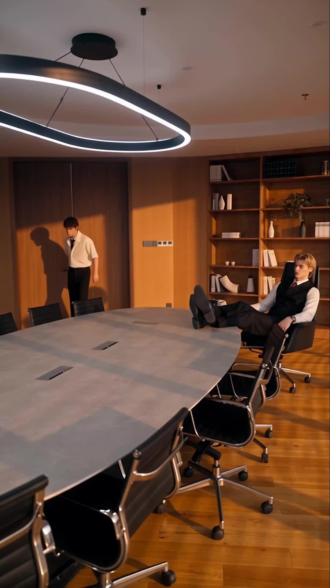 A Dangerous Affair with My Office Rival