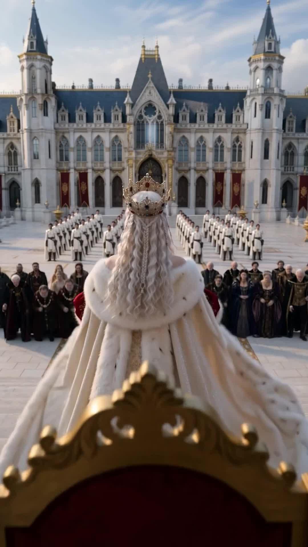 LA SERVANTE DÉMONIAQUE DU ROI