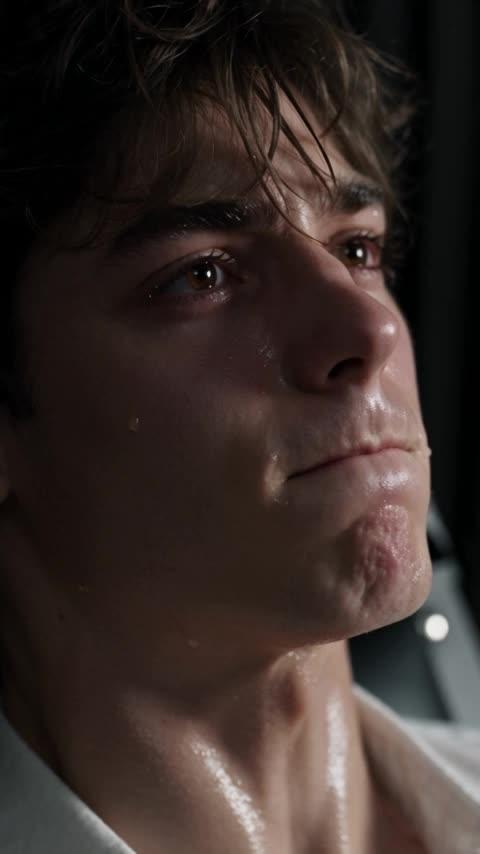 The Vessel Beneath His strap