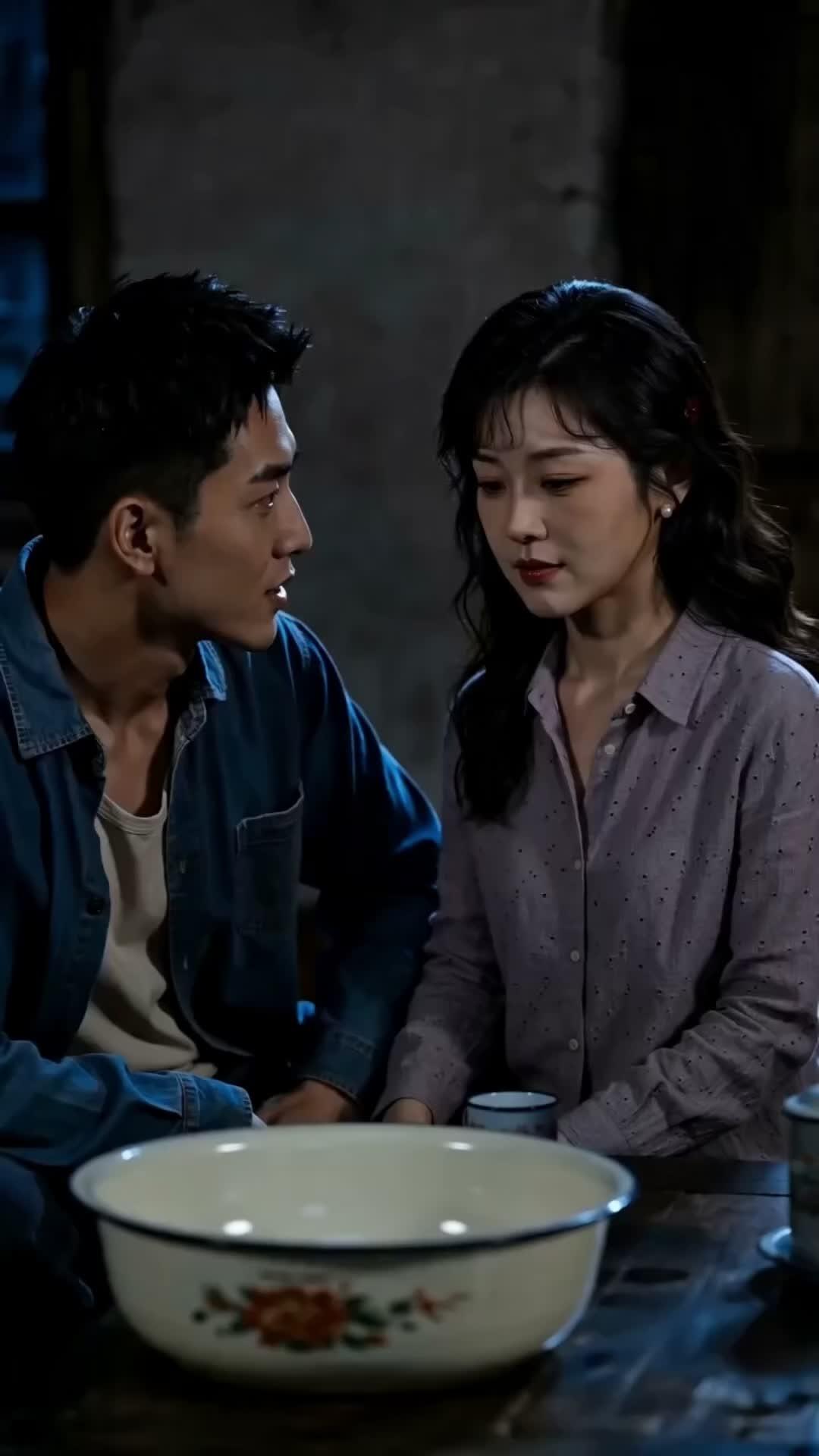 Revenge In The 80s Courtyard
