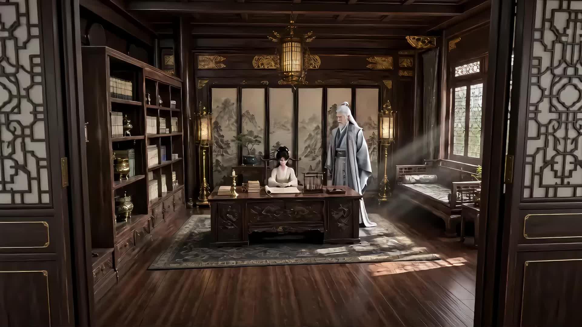 Sarayda İkinci Hayat