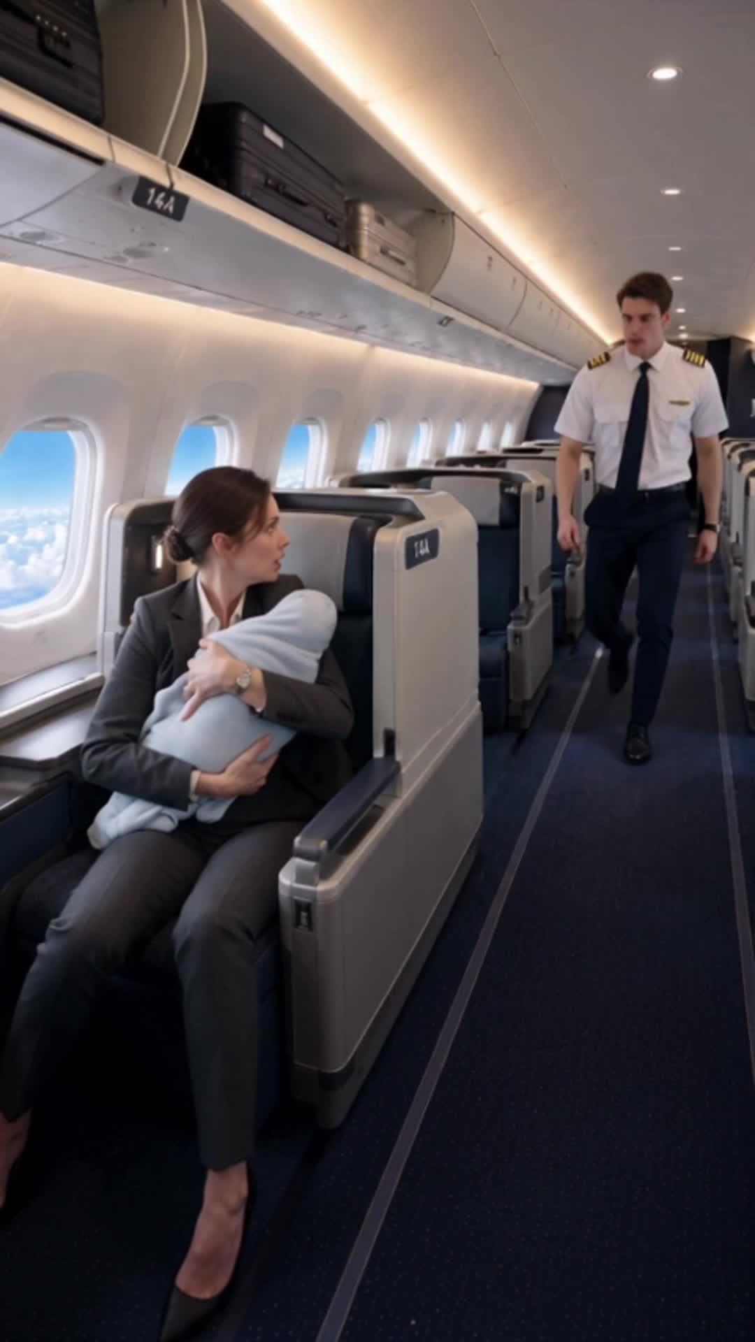 Never Kneel at 30,000 Feet