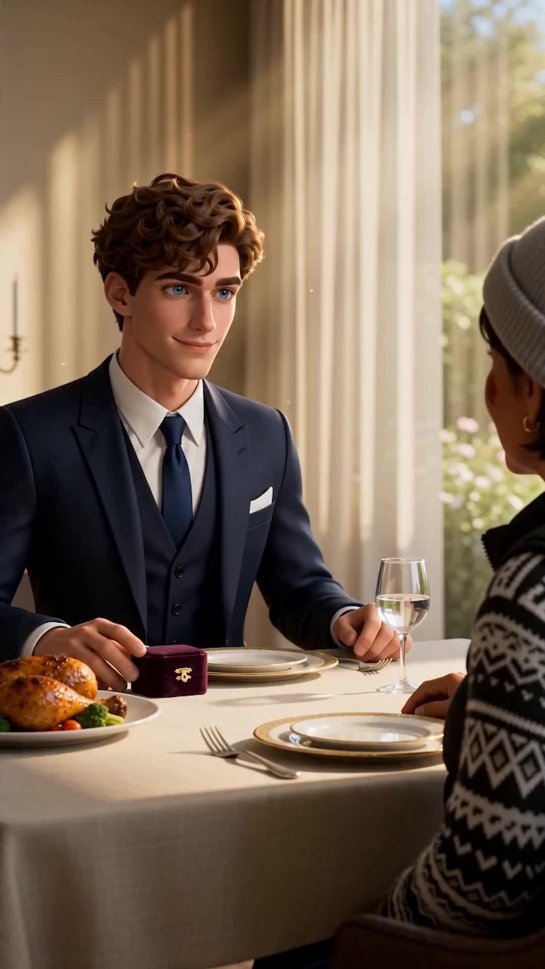 The Slum Mom’s Secret Billionaire Son