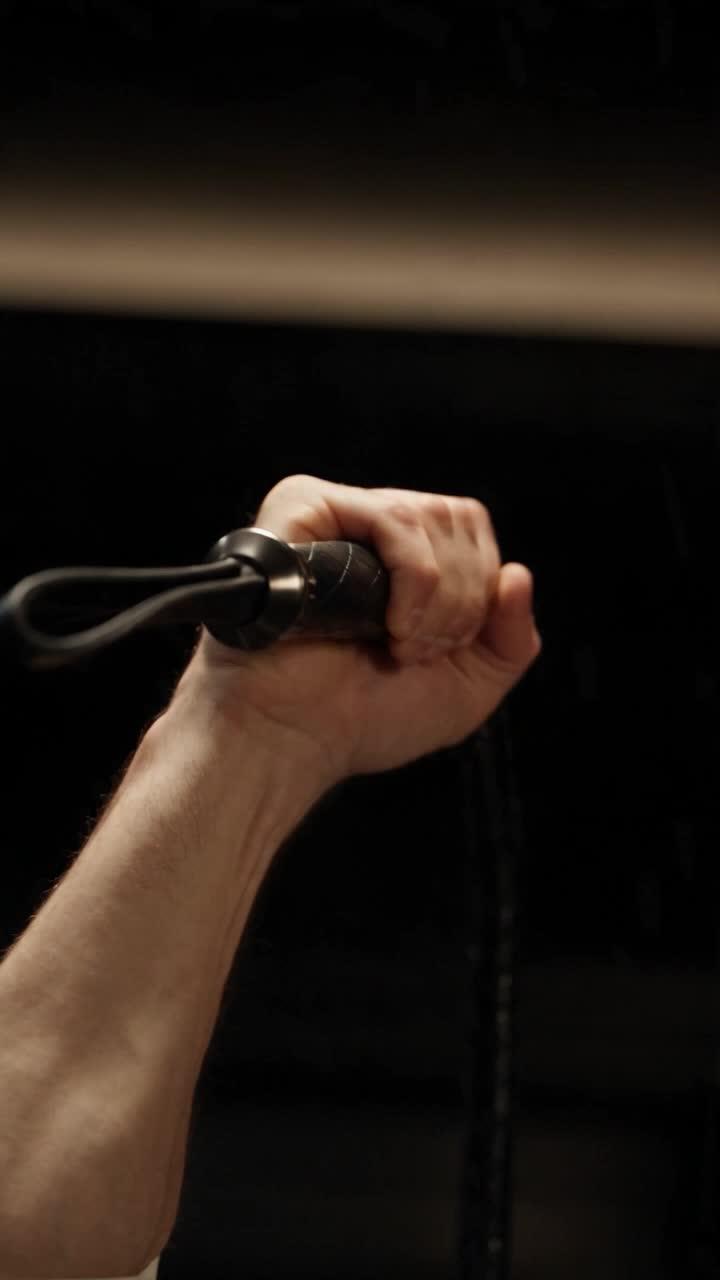 The Vessel Beneath His strap
