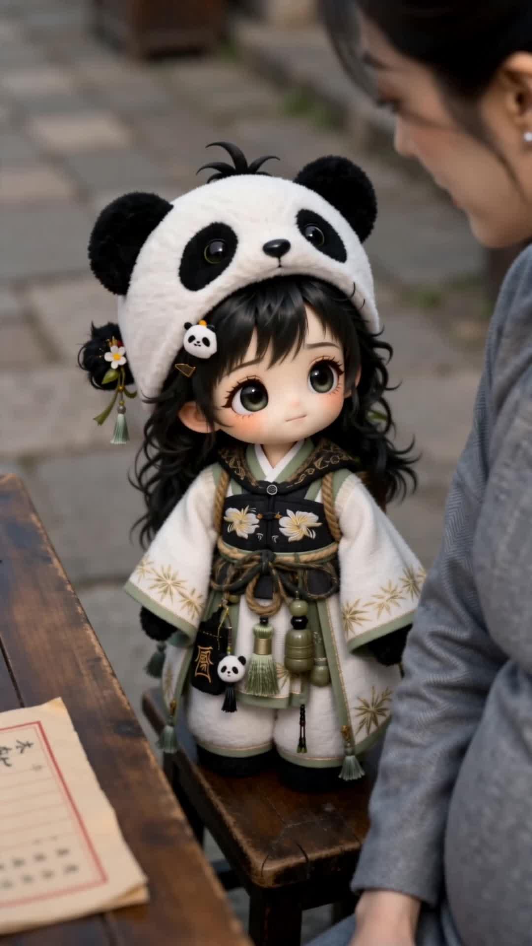 My Guardian Angel Is a Red Panda!