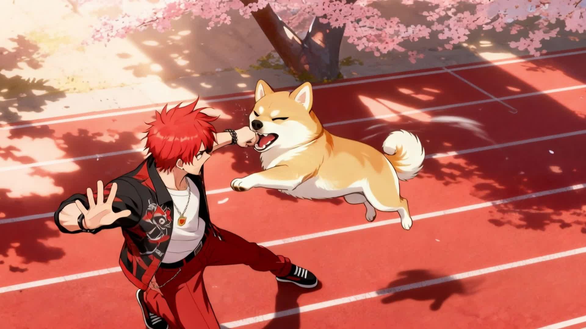 Oops! I'm the Goddess' Dog?!
