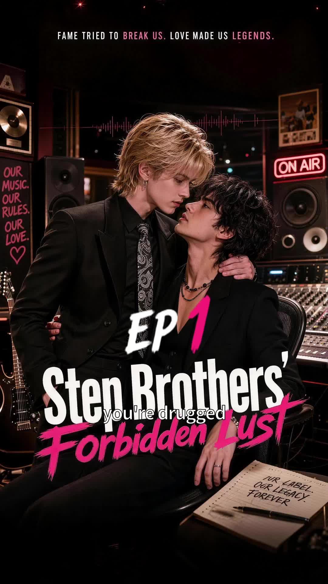 Step Brothers' Forbidden Lust