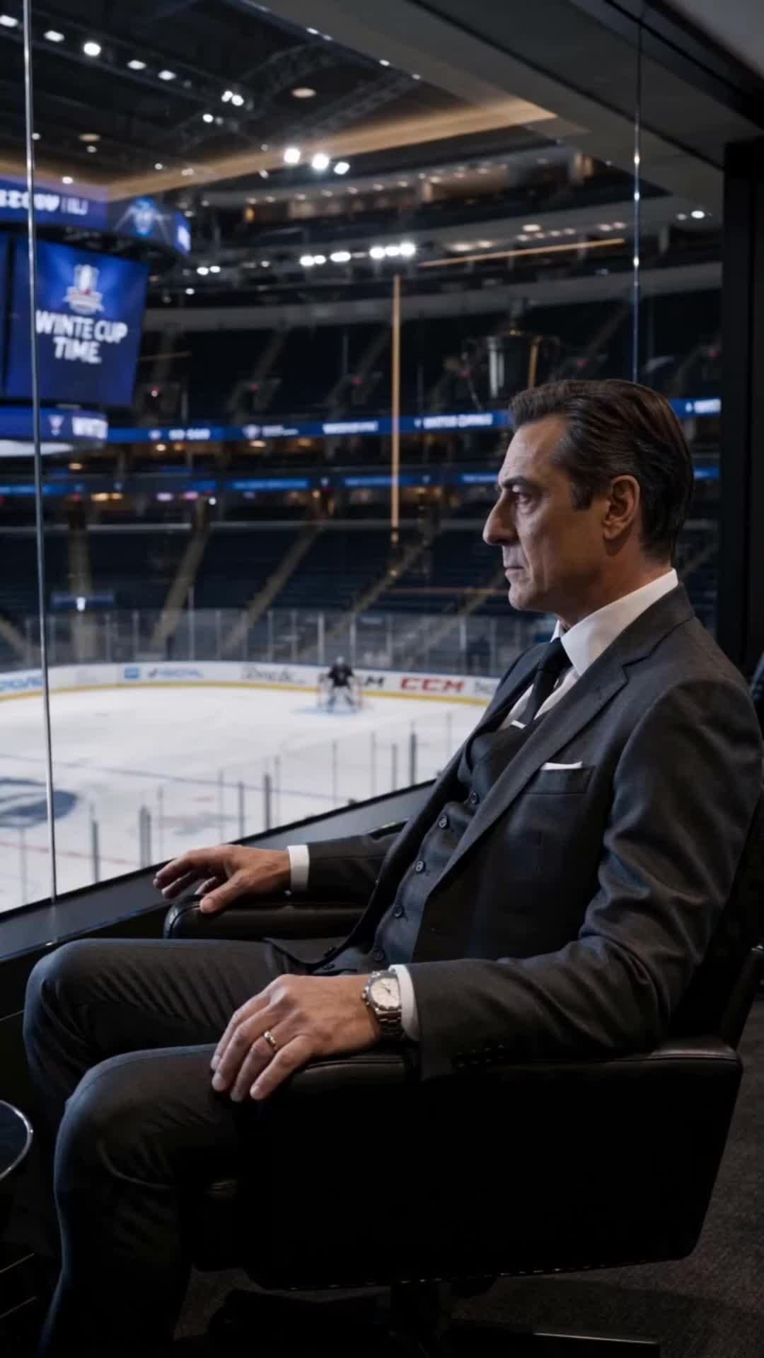 Rivals on Ice, Lovers in Debt
