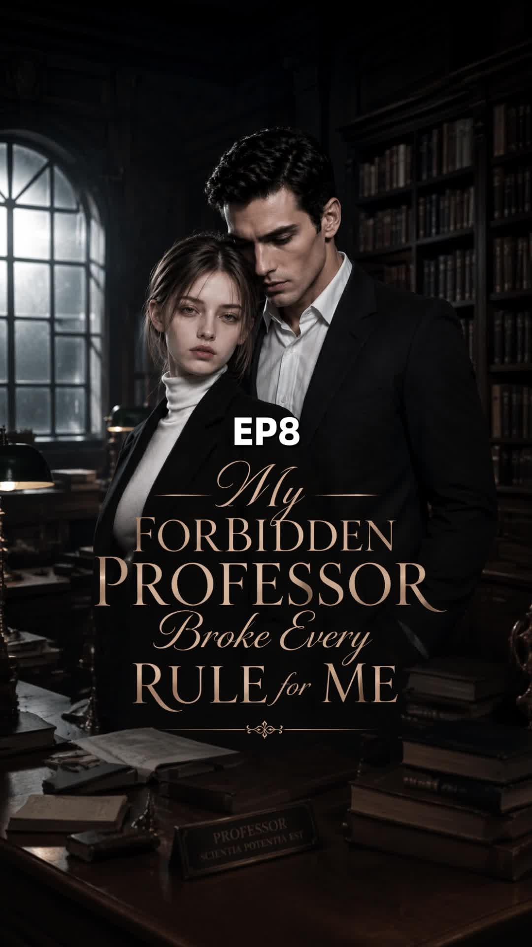 My Forbidden Professor Broke Every Rule for Me