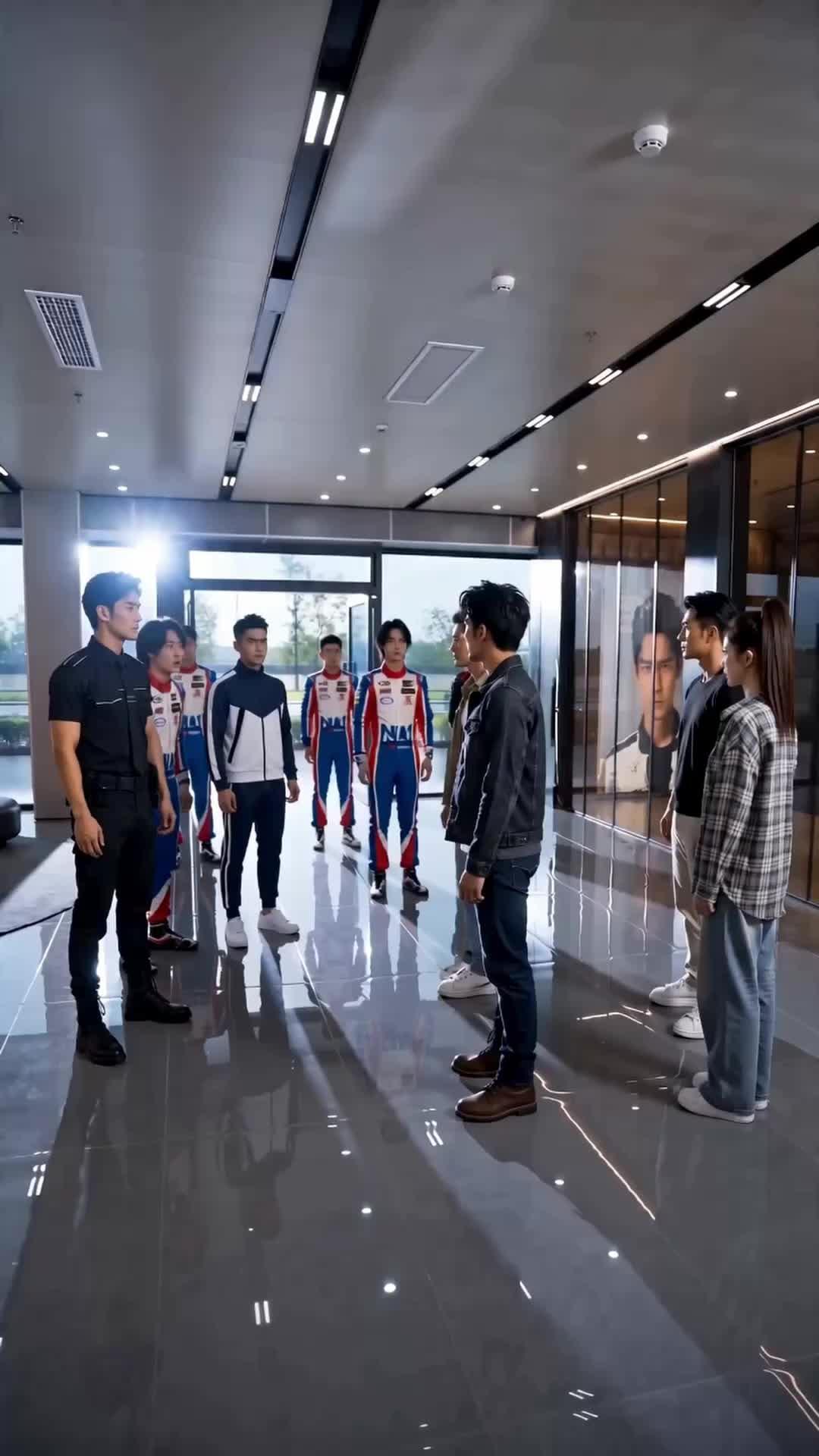 That Mechanic Is a Racing Legend!