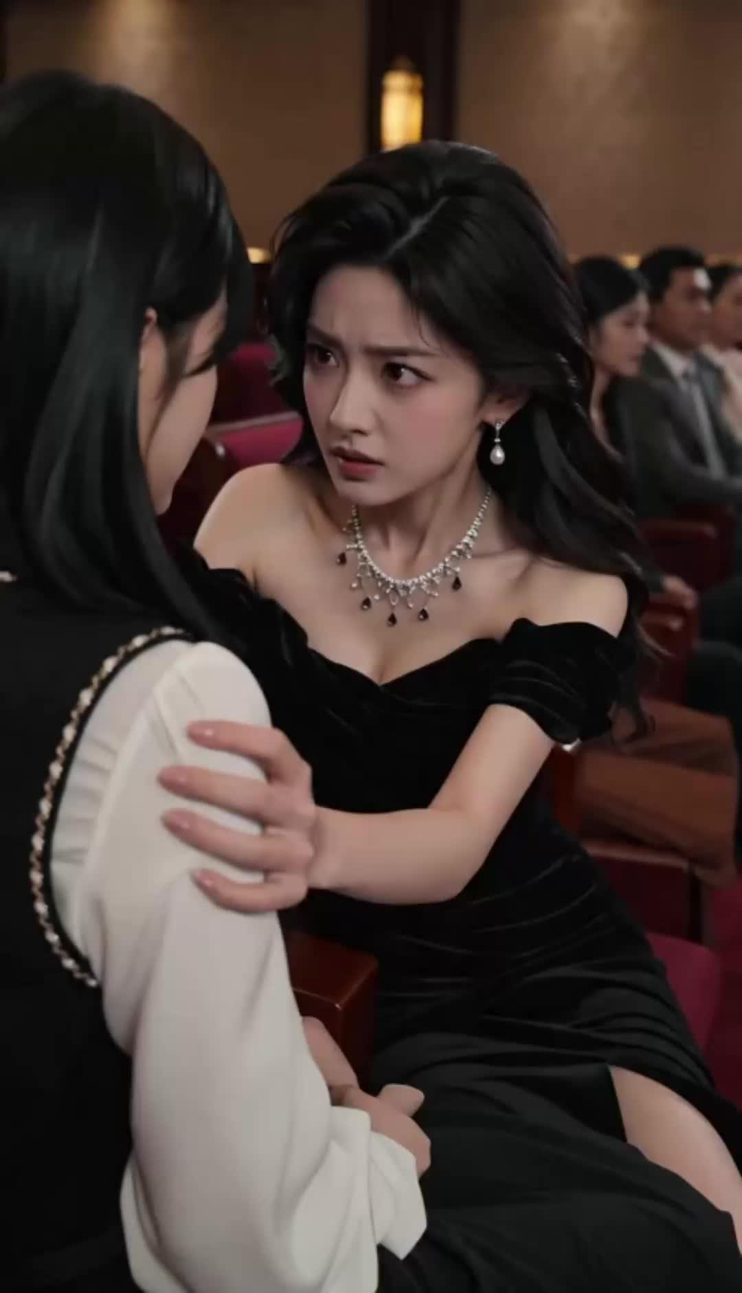 神尊媽媽來救女
