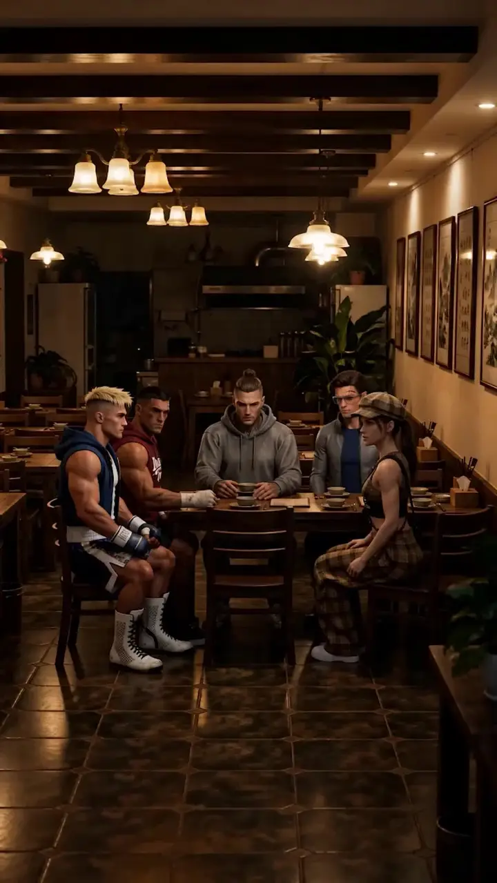 Our Janitor is the God-Fist Champion! Episode 30