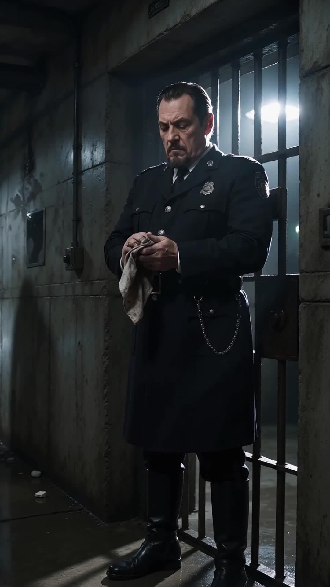 I Chose the Traitor in Cell Seven