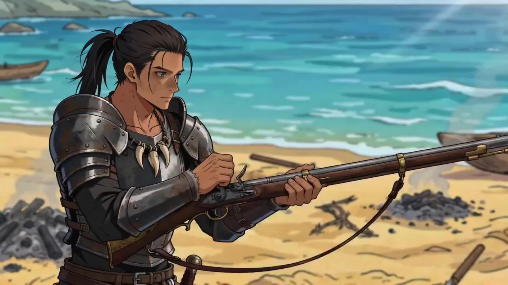 Die Insel der Pakete