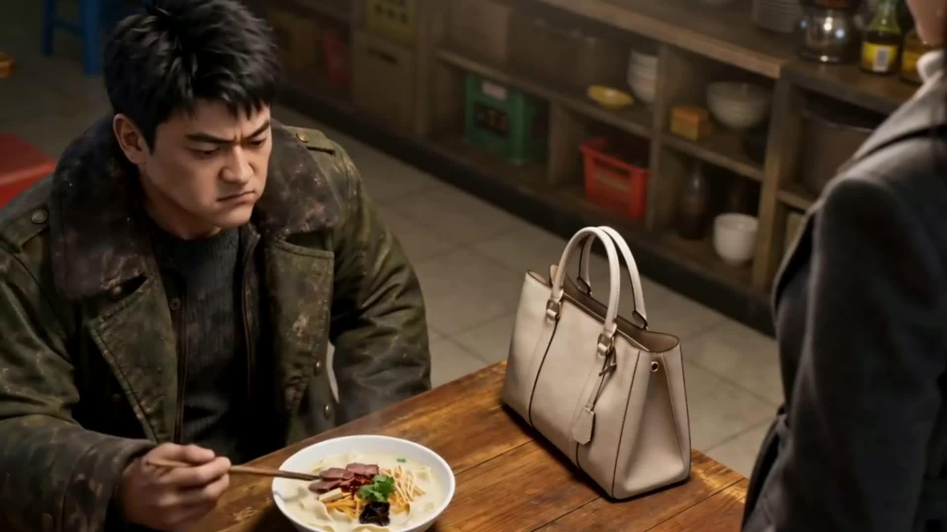 亮相