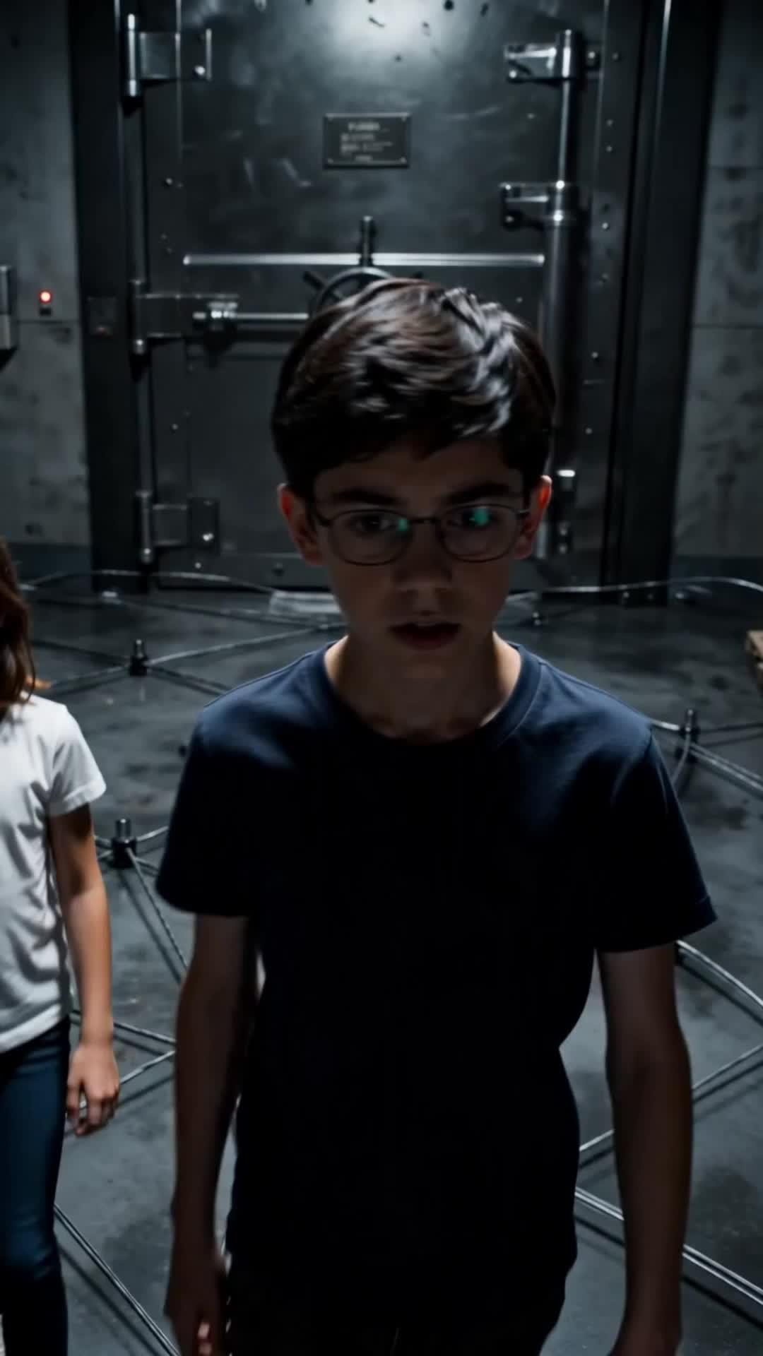 Three Kids vs Four Spies
