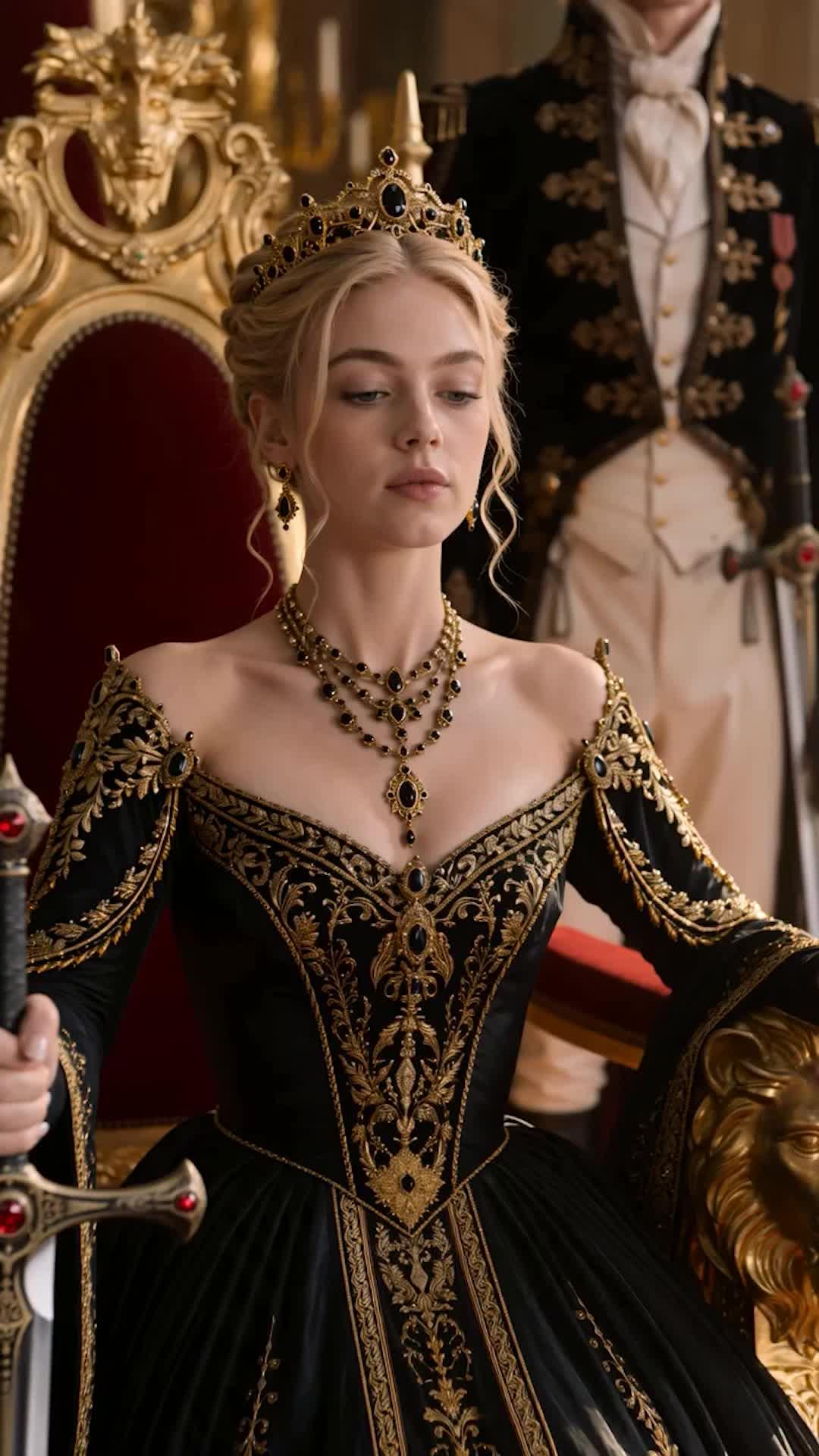 The Crown Princess Unmasked