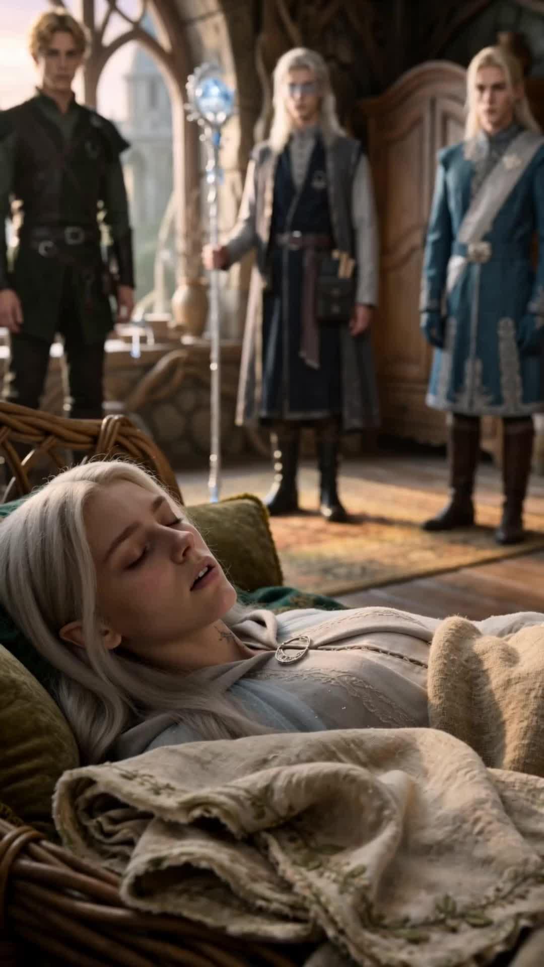A Heart in Coma