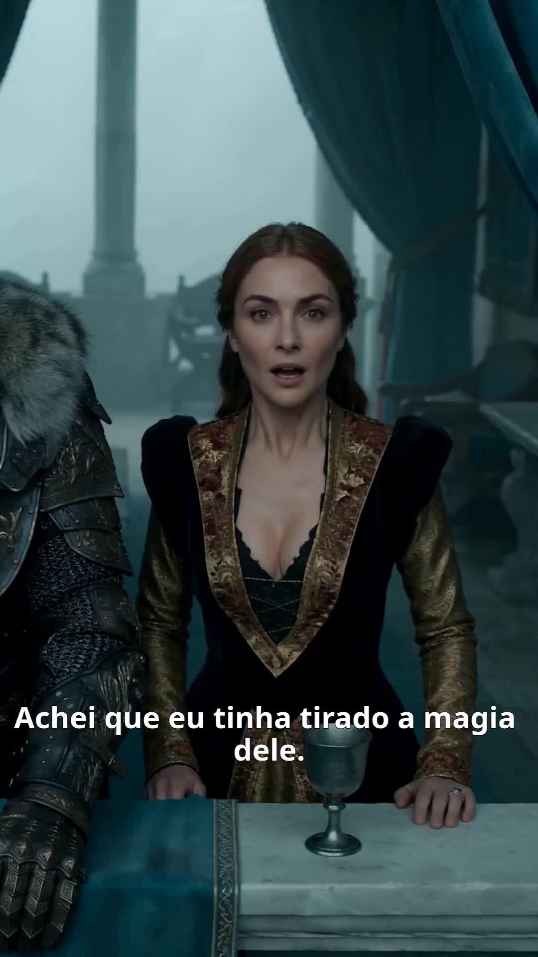 (Dublagem) Fraco Falso, Poder Verdadeiro
