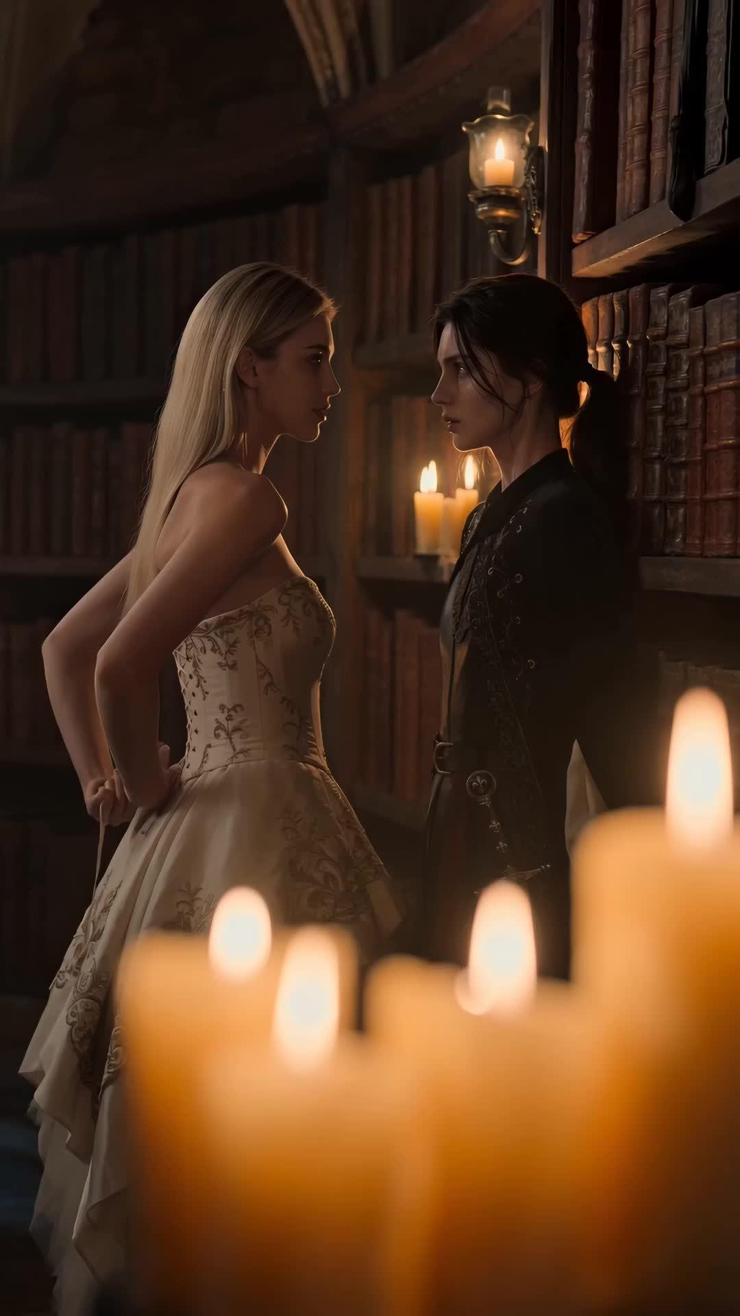 Queen and Knightess