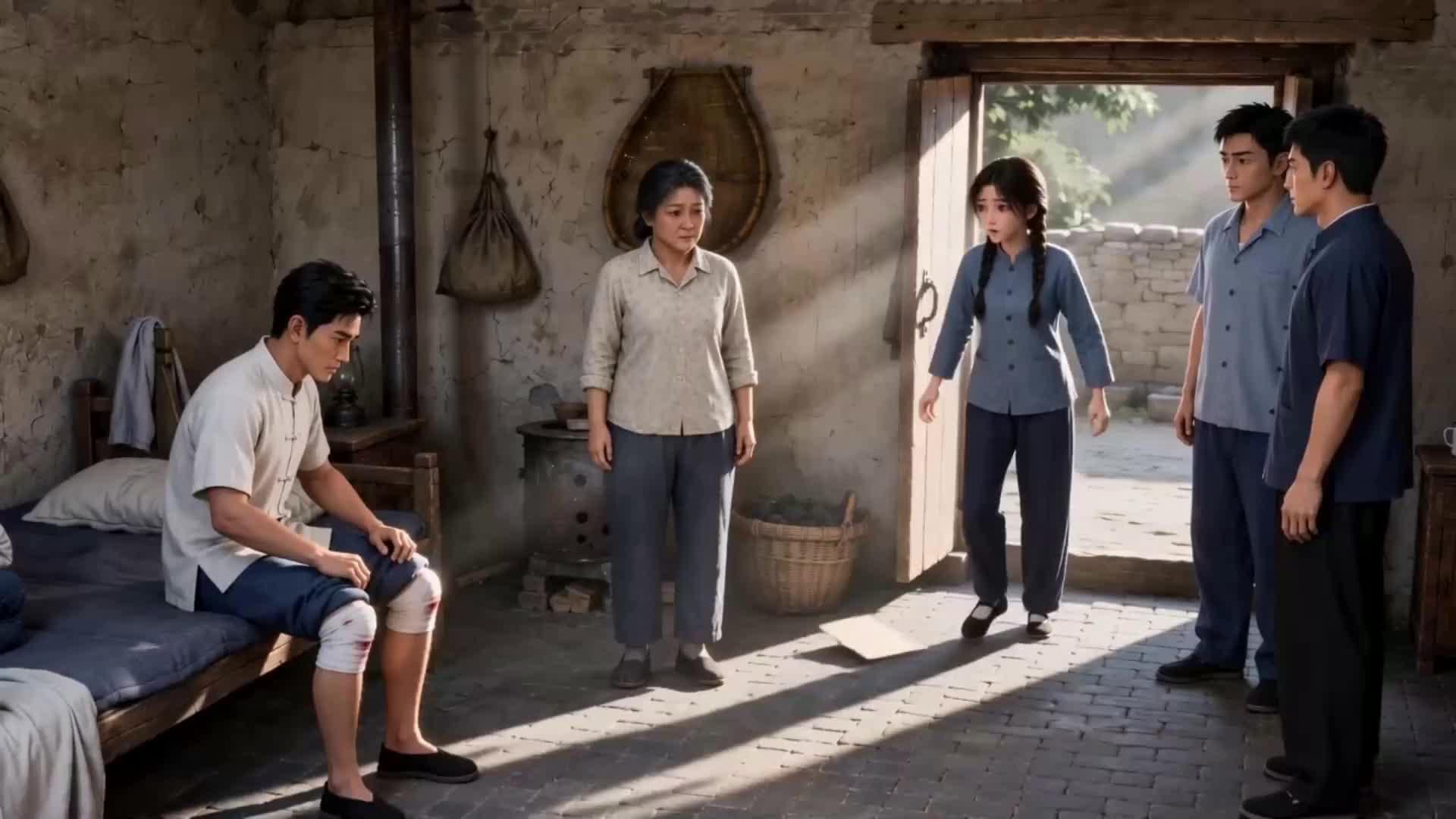 亮相