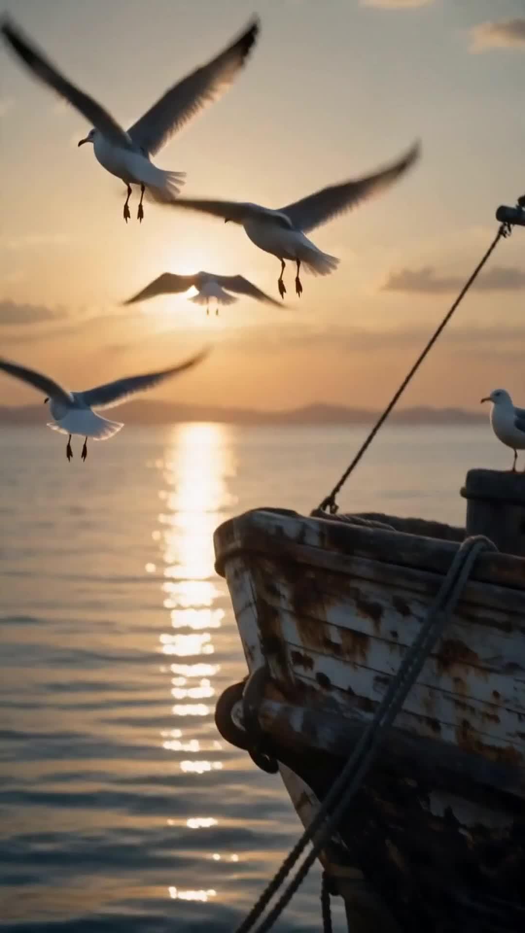 Sea’s Blessing Makes Me a Billionaire