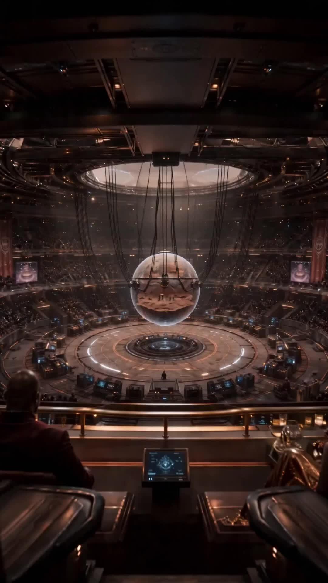 Arena di Marte: Vendetta e Trono