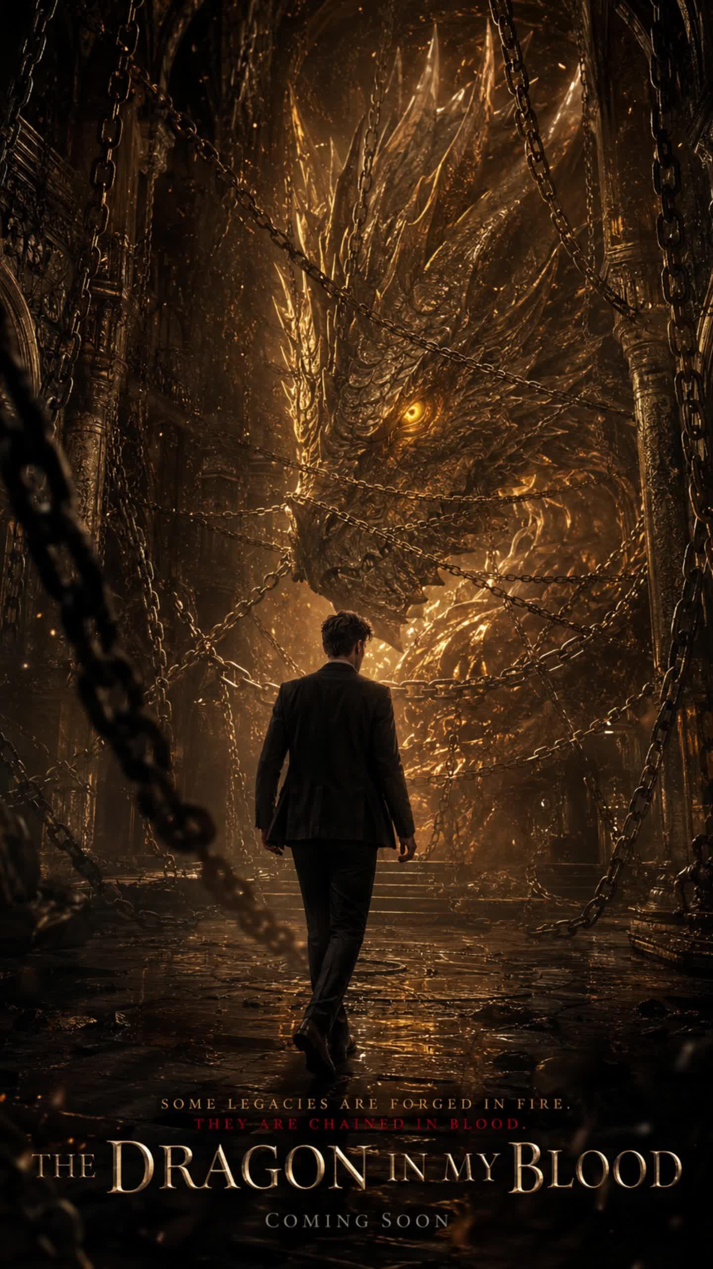 The Dragon in My Blood