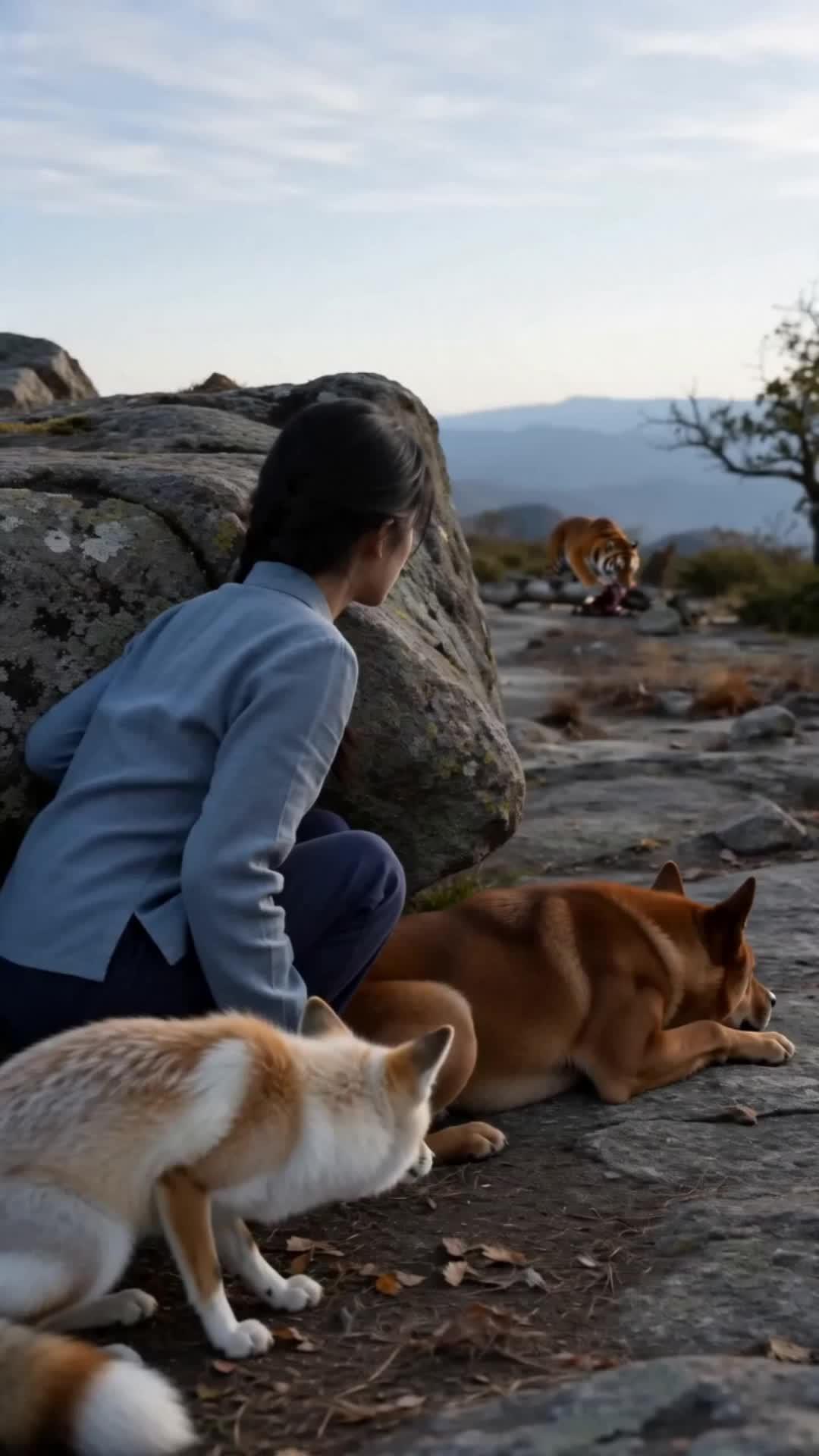Mi protector secreto es un perro