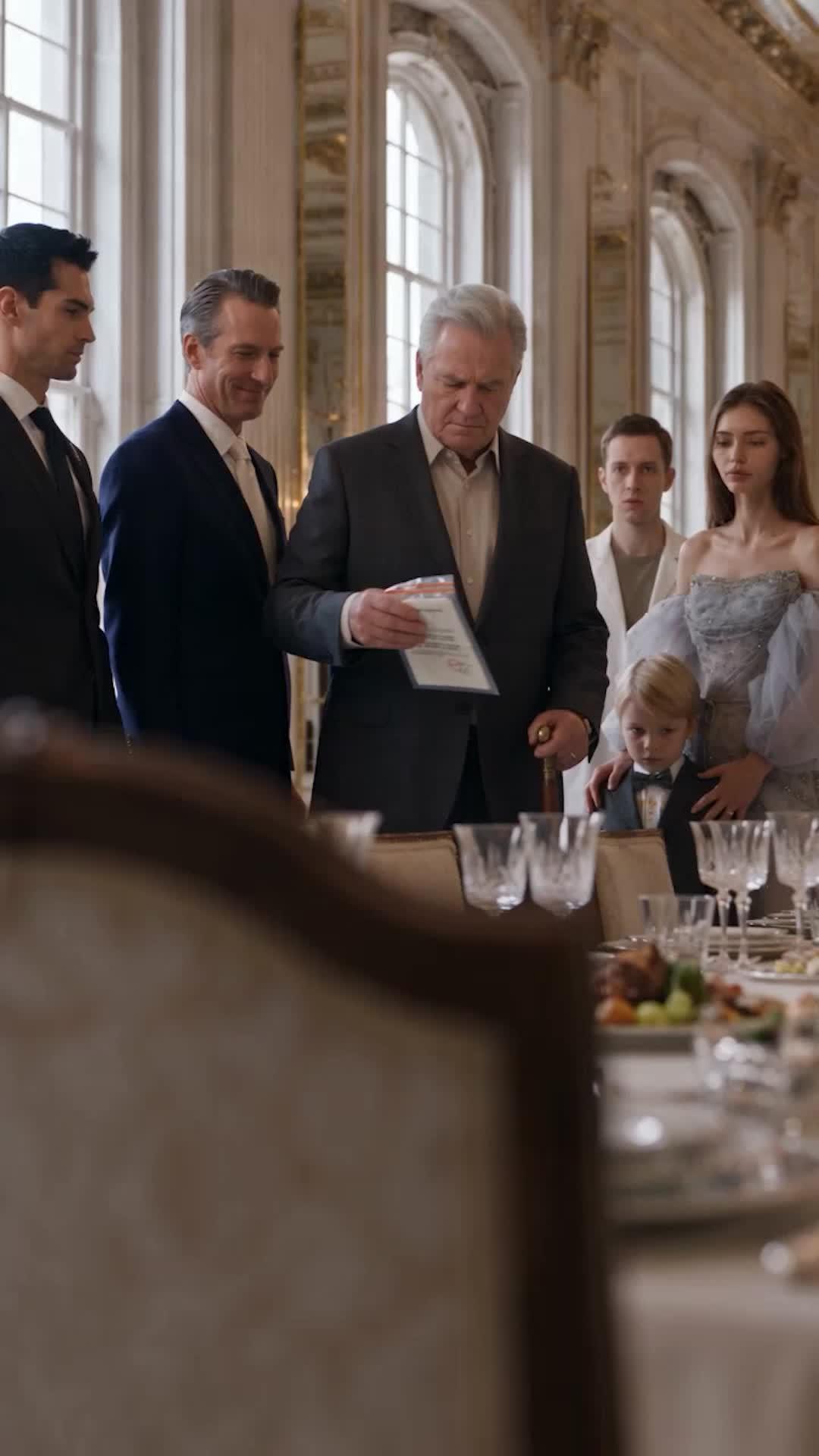 The Fake Dad Was Real