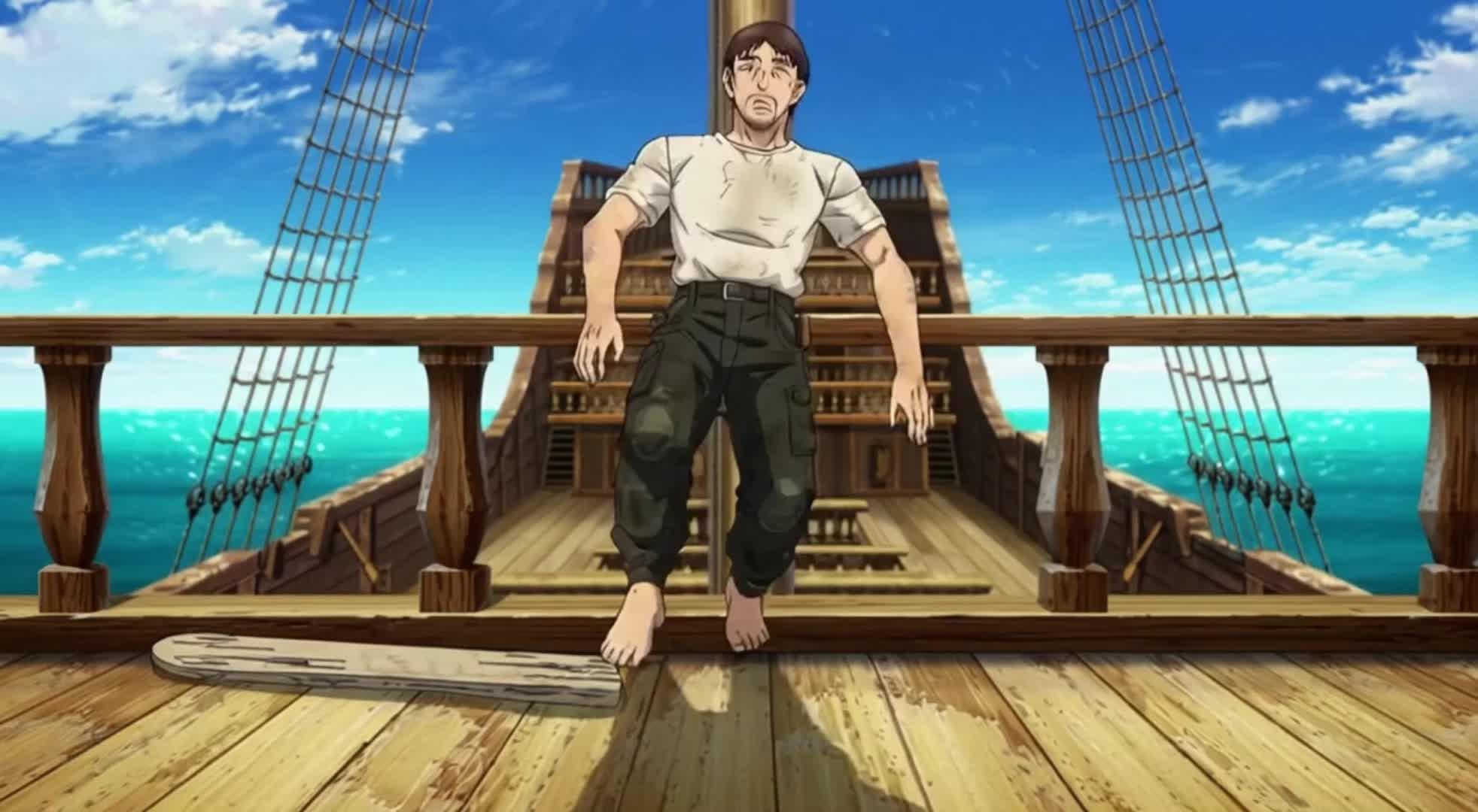 Die Insel der Pakete