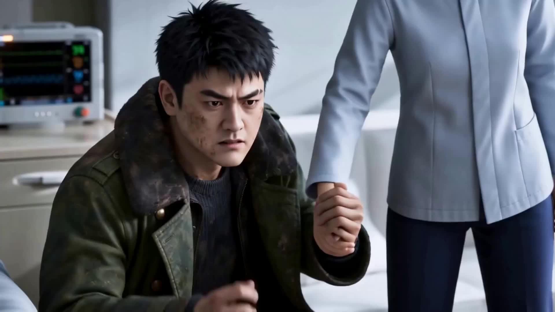 亮相
