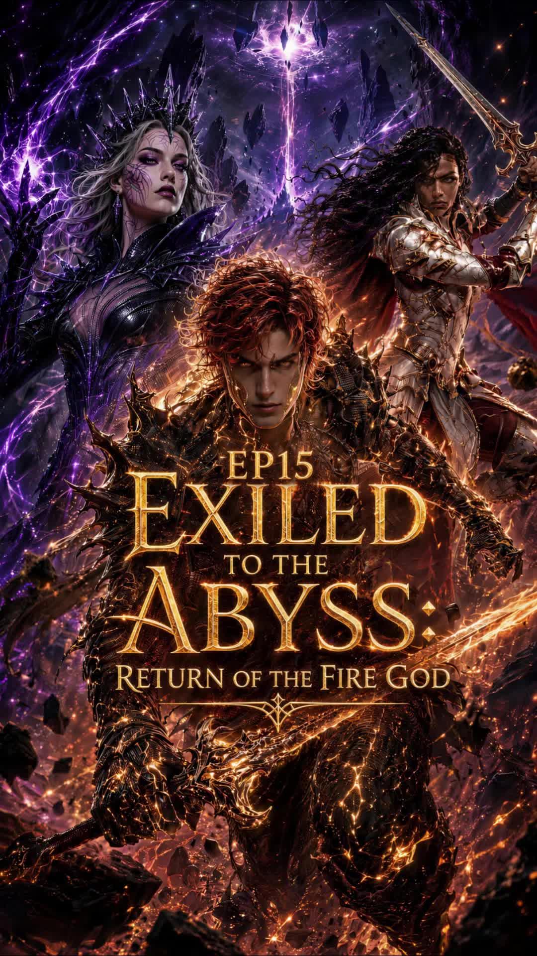 Exiled to the Abyss: Return of the Fire God