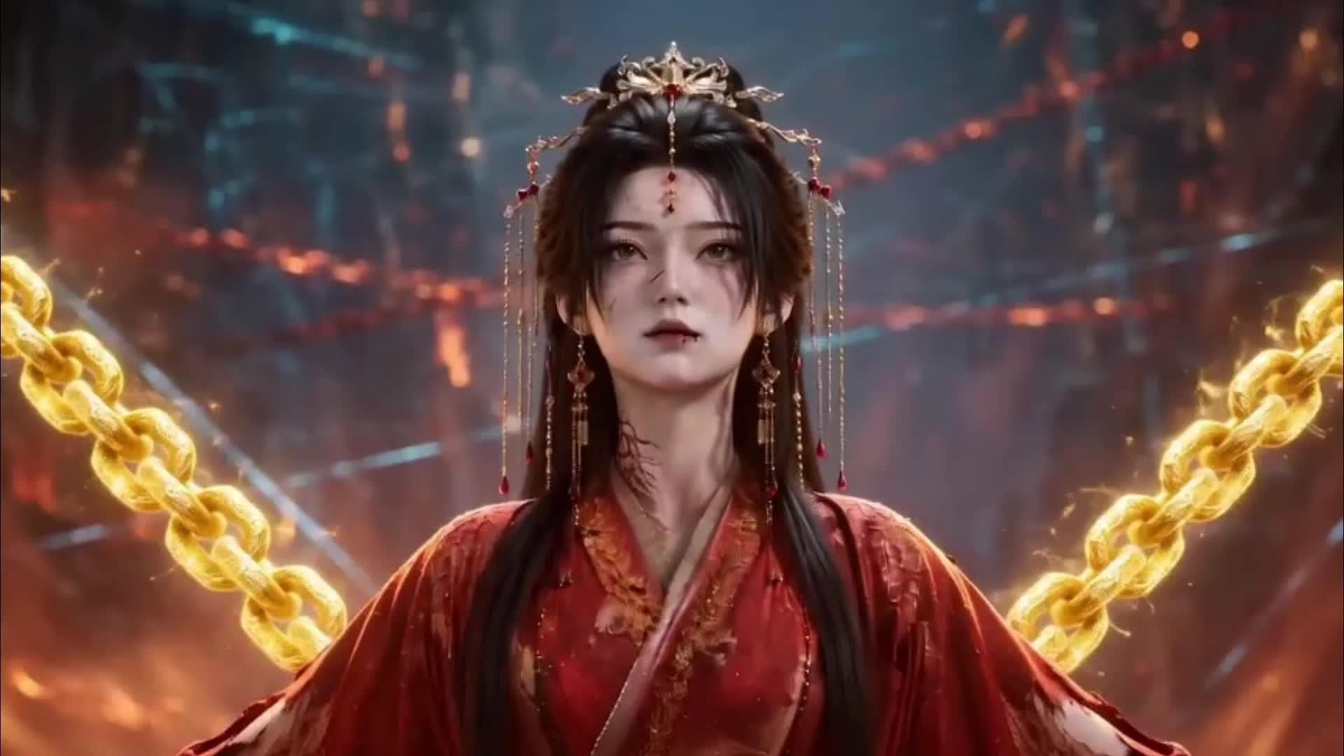 Betrayed Bride, Bound to a War God