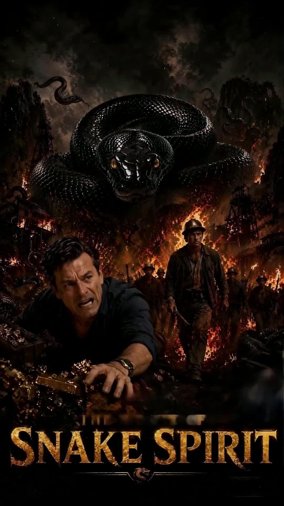 La ira del espíritu serpiente