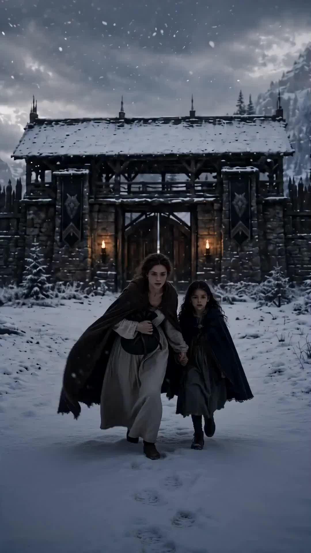 (डबिंग) Mera Exiled Alpha Stepdad