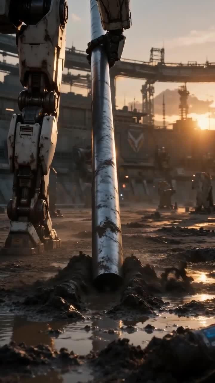 The Last Mech Warrior Standing