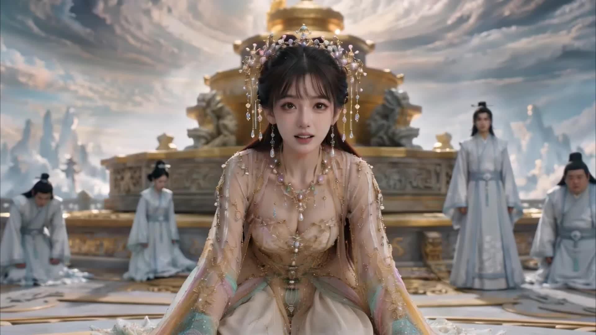 Betrayed Bride, Bound to a War God