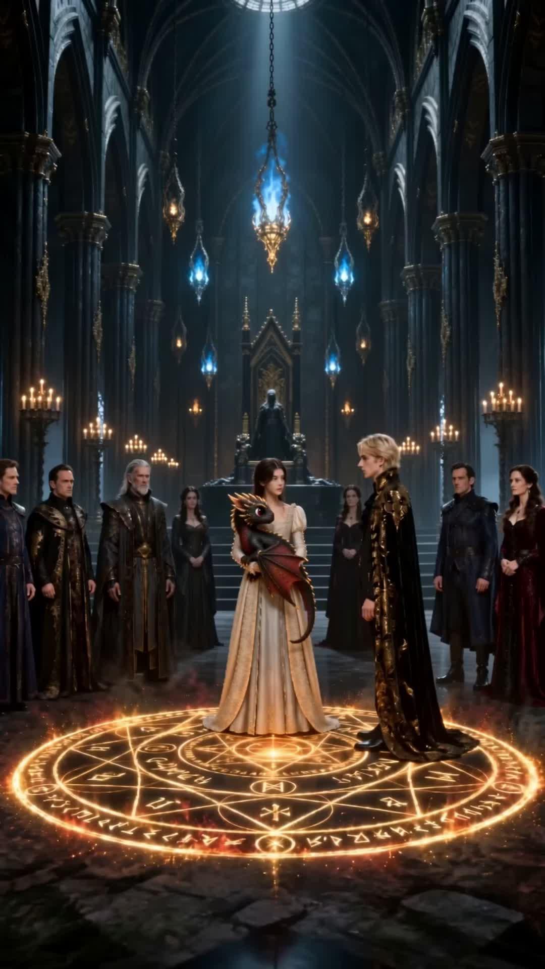 The Cursed Dragon’s Fated Bride