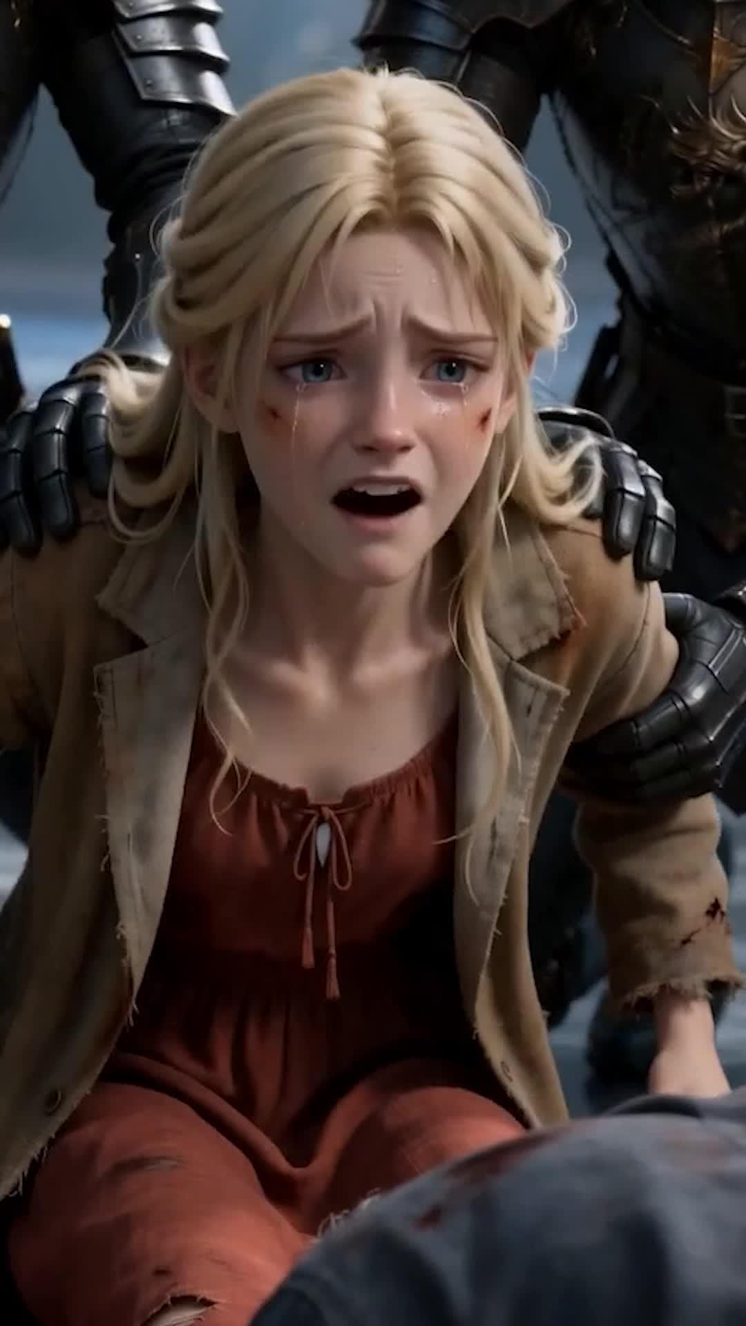 The Abandoned Dragon Princess