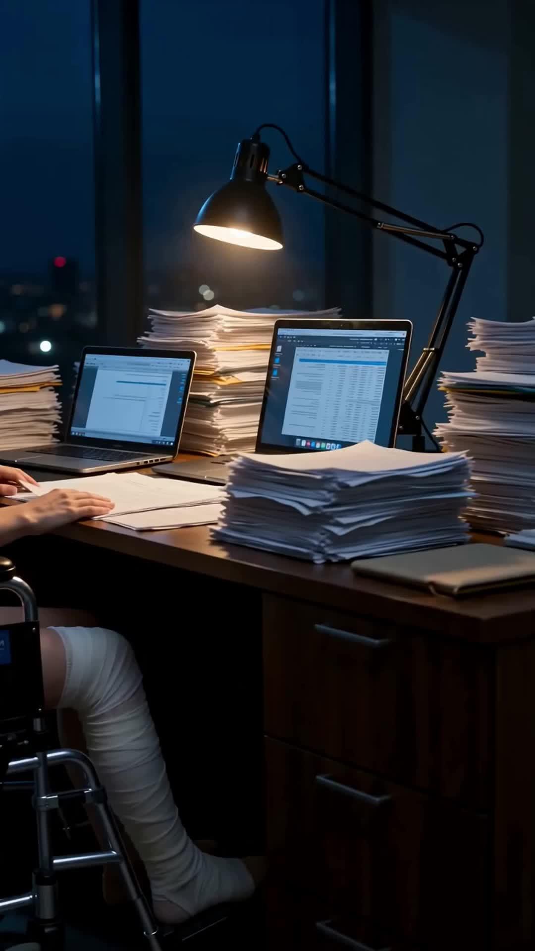 The Hidden CEO Wife