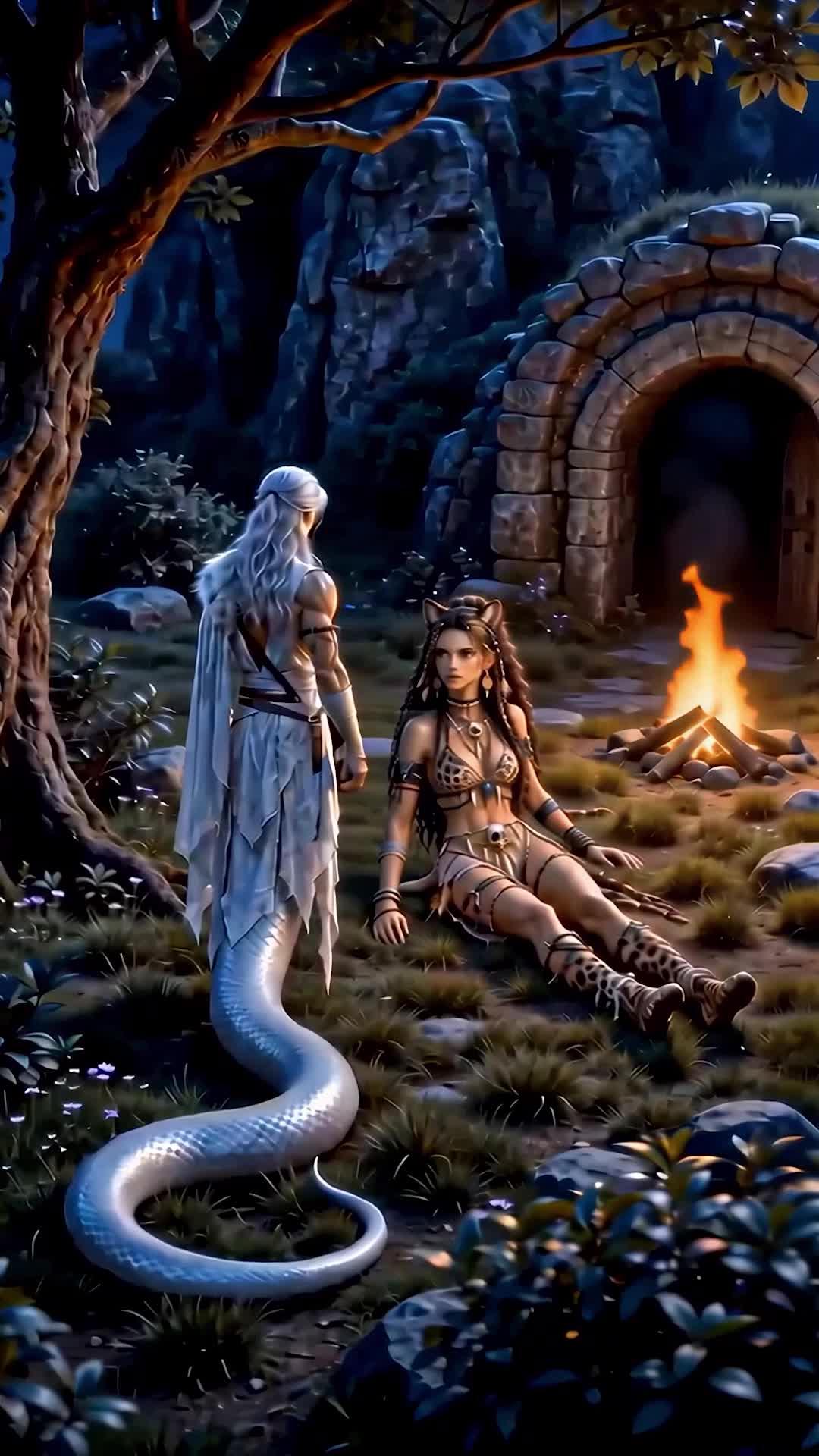 Two Beast Mates，One Choice