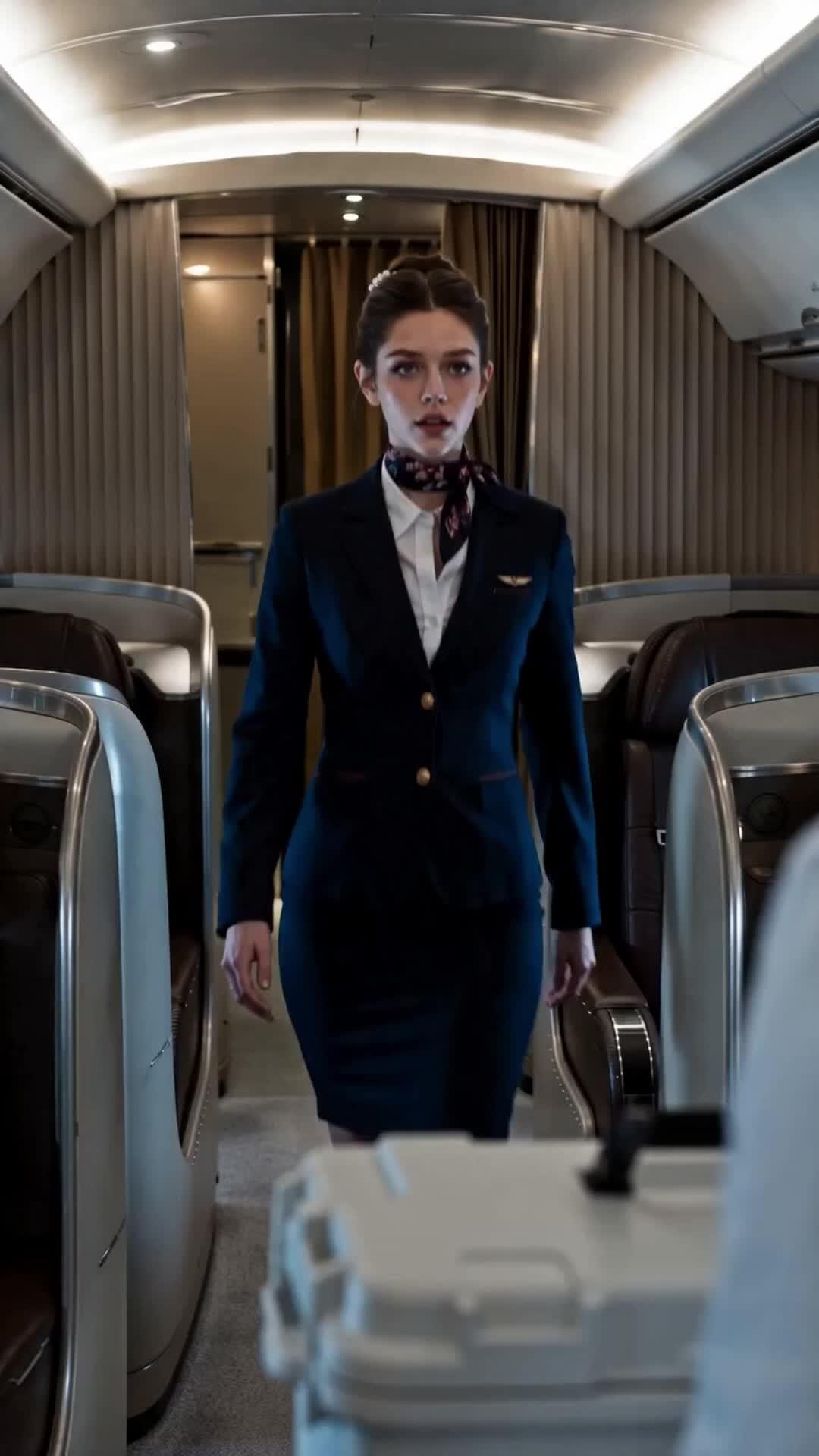 Reborn: A Flight Attendant Counterattack