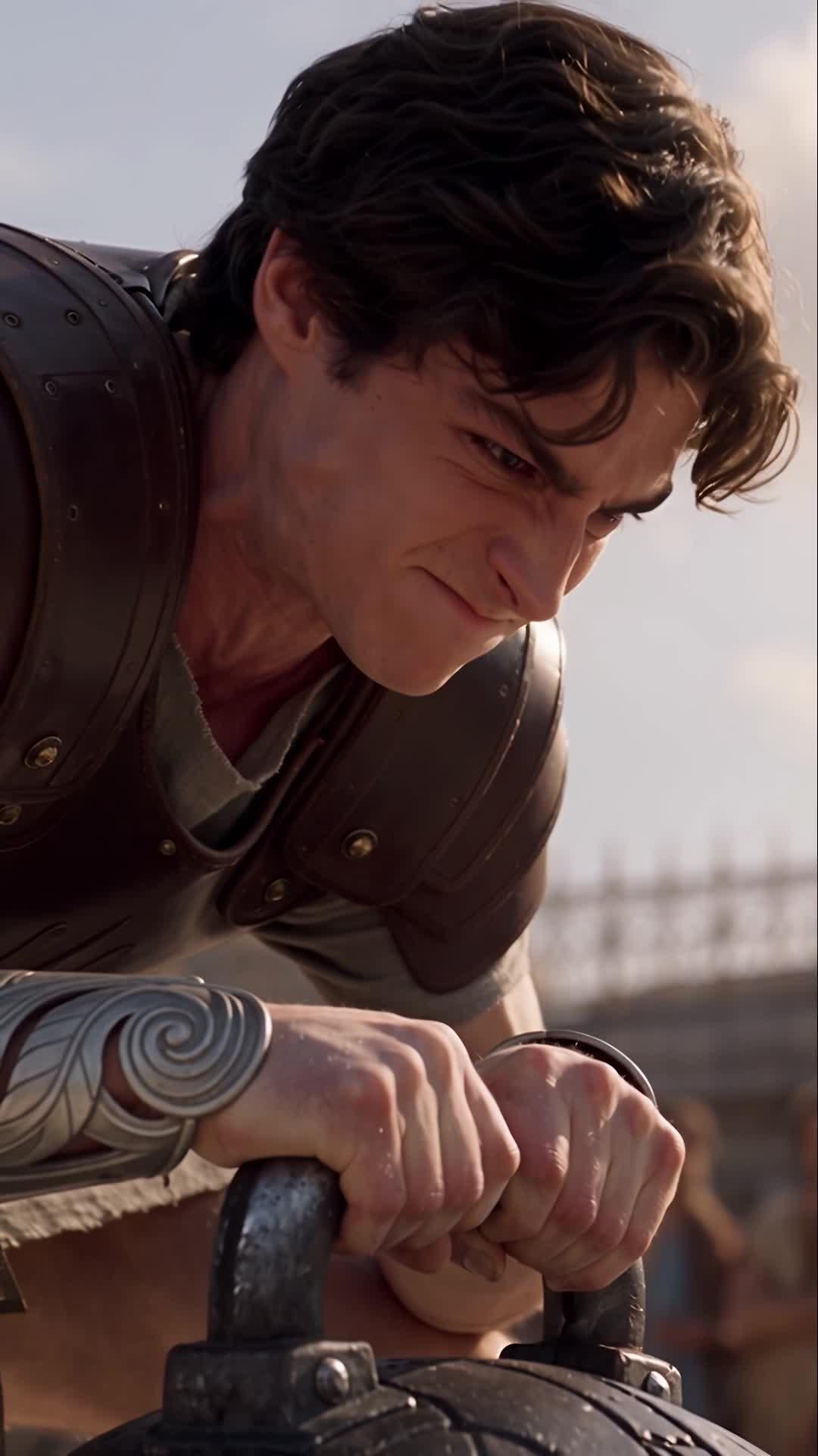 The Bastard Who Shook Olympus