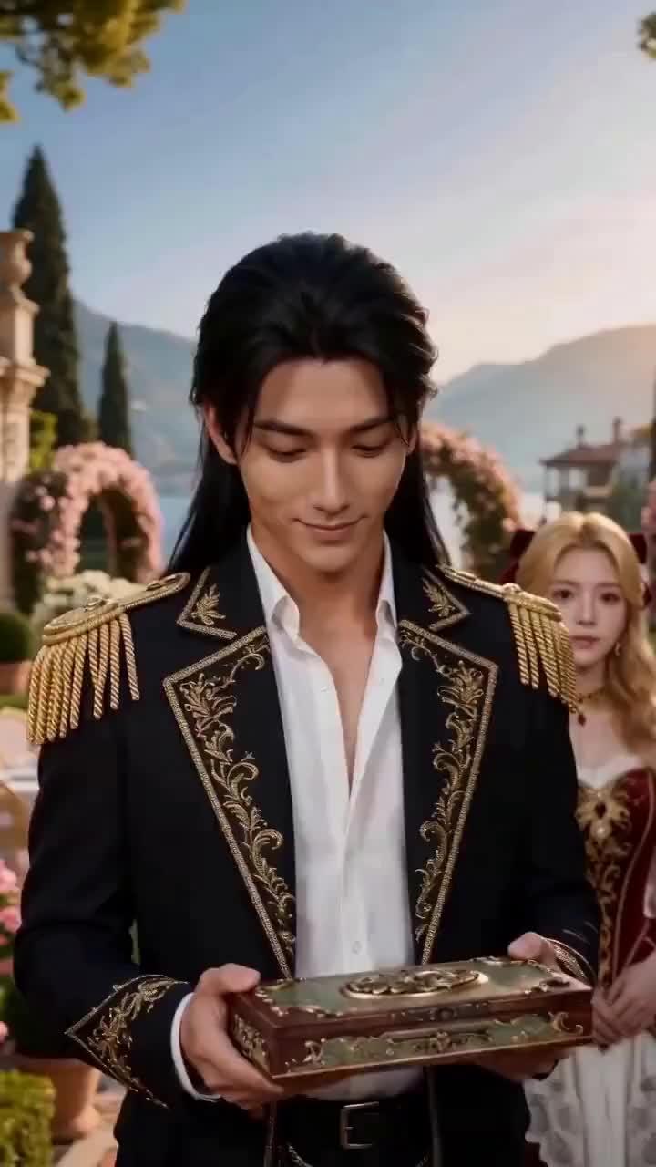 (Doblado) La princesa cruel y sus cuatro amados