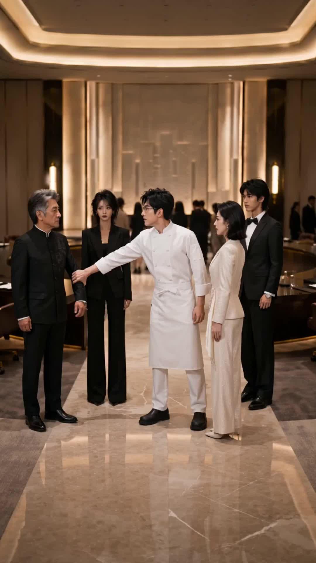 The State-Banquet Chef Returns
