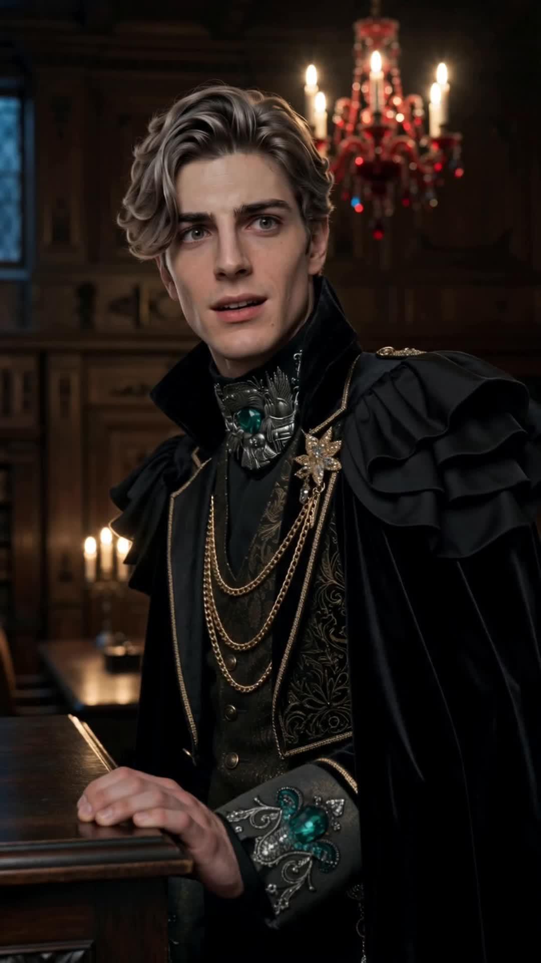 Blind Date with a Magic Heir