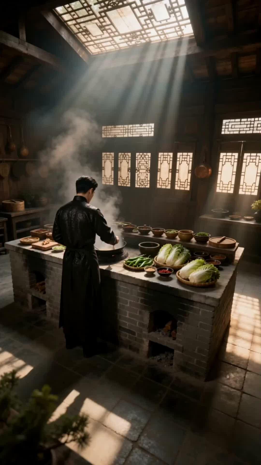 The Dishwasher Was the Real Chef?