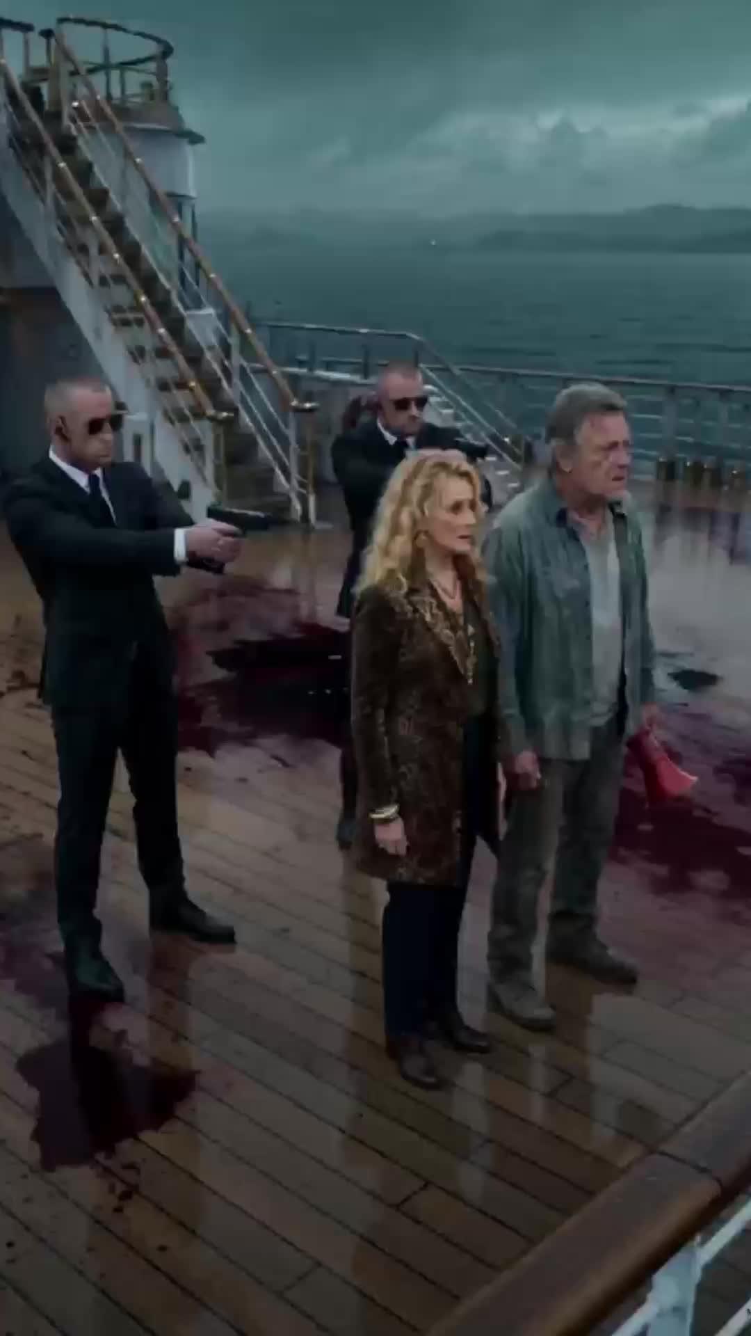 The Betrayed Ship Worker is the savior.